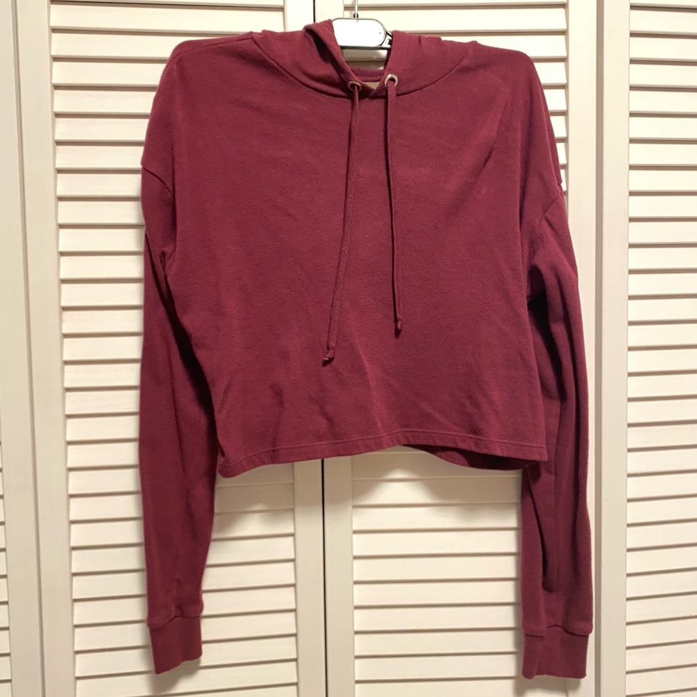 CROP HOODIE